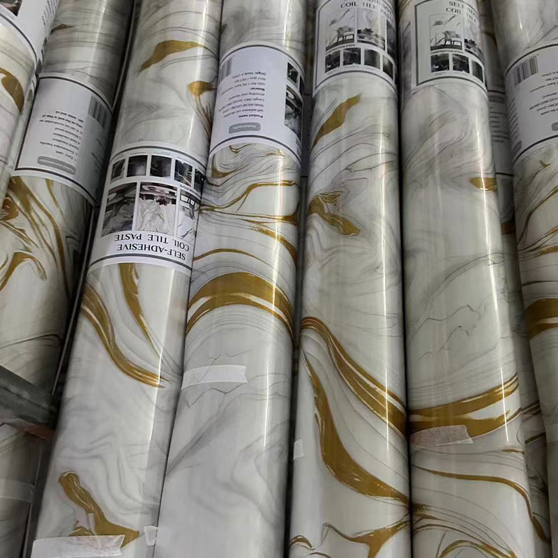 ملصق بلاط مقاوم للتآكل وصديق للبيئة من رول