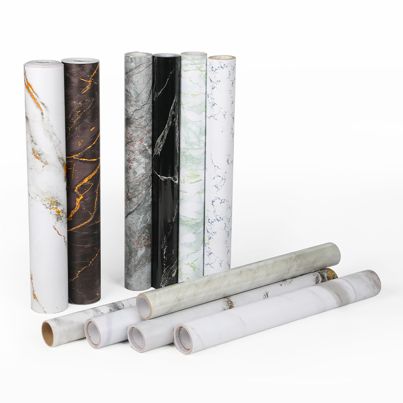 مقاومة كيميائية مقاومة للتآكل رقائق لاصقة رخامية